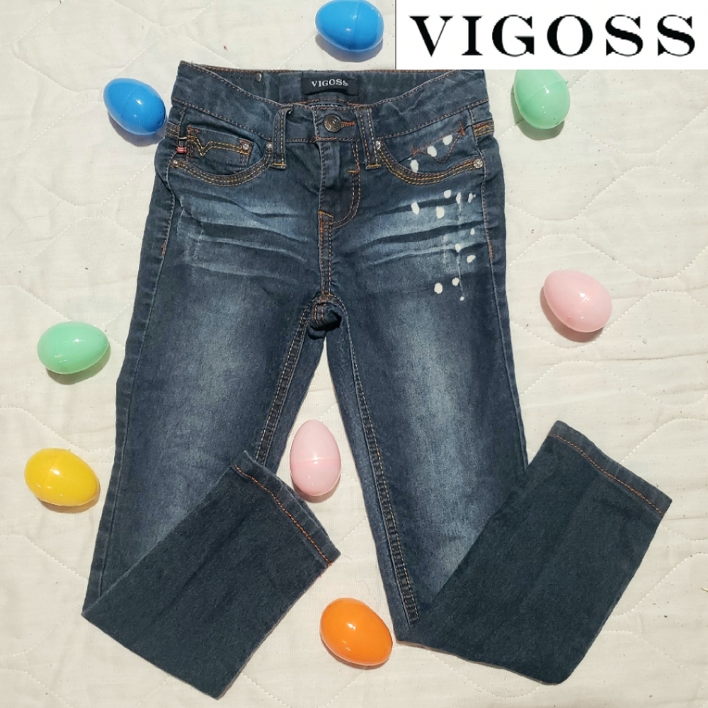 ⭐3/$15  VIGOSS Jean's girls like New!